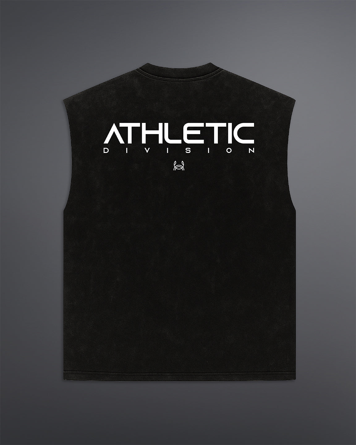 Acid Wash Vest, Sleeveless Acid wash Tank Top-Cannac