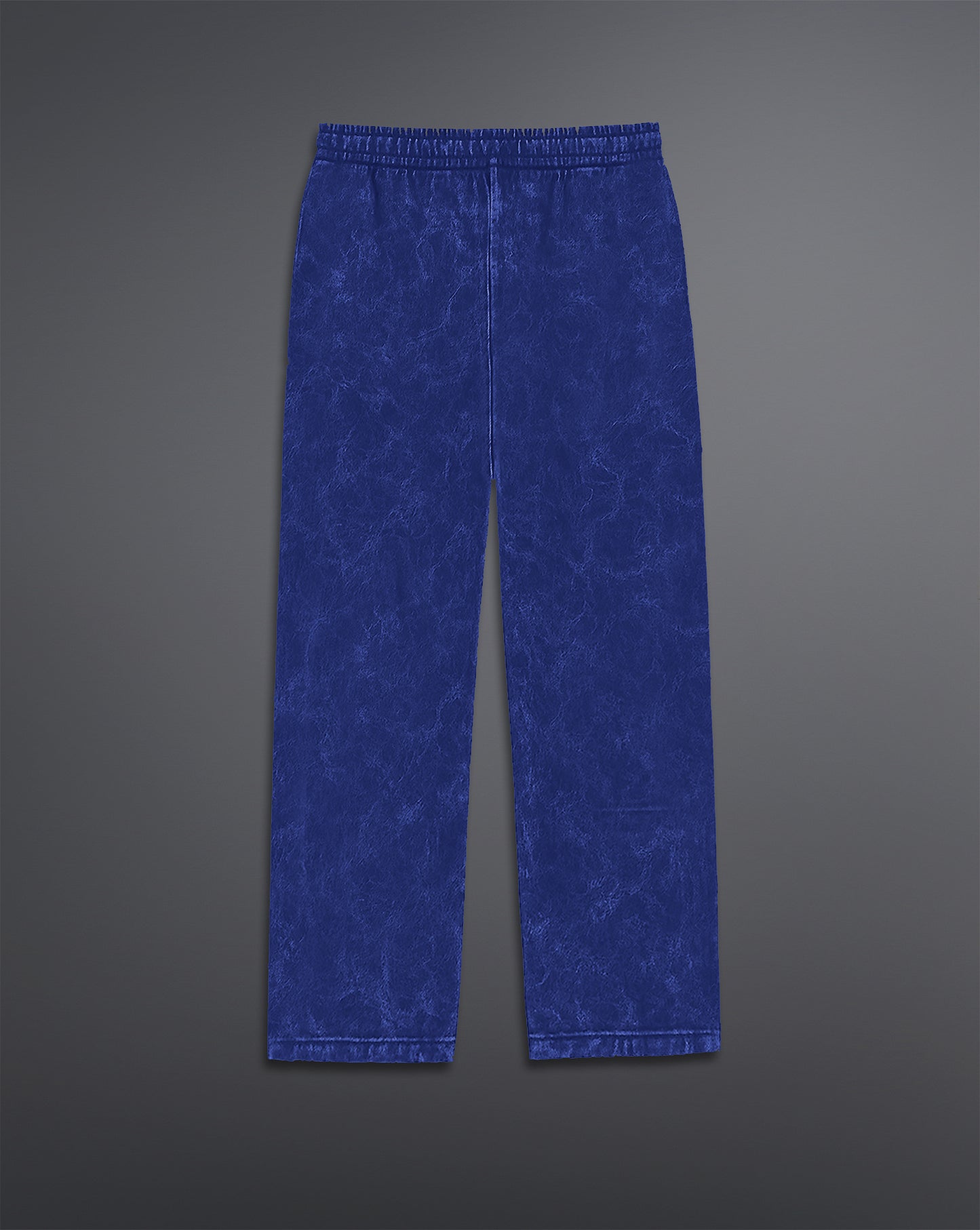 Blue Acid Wash Sweatpants, Acid Wash Pant - Cannac