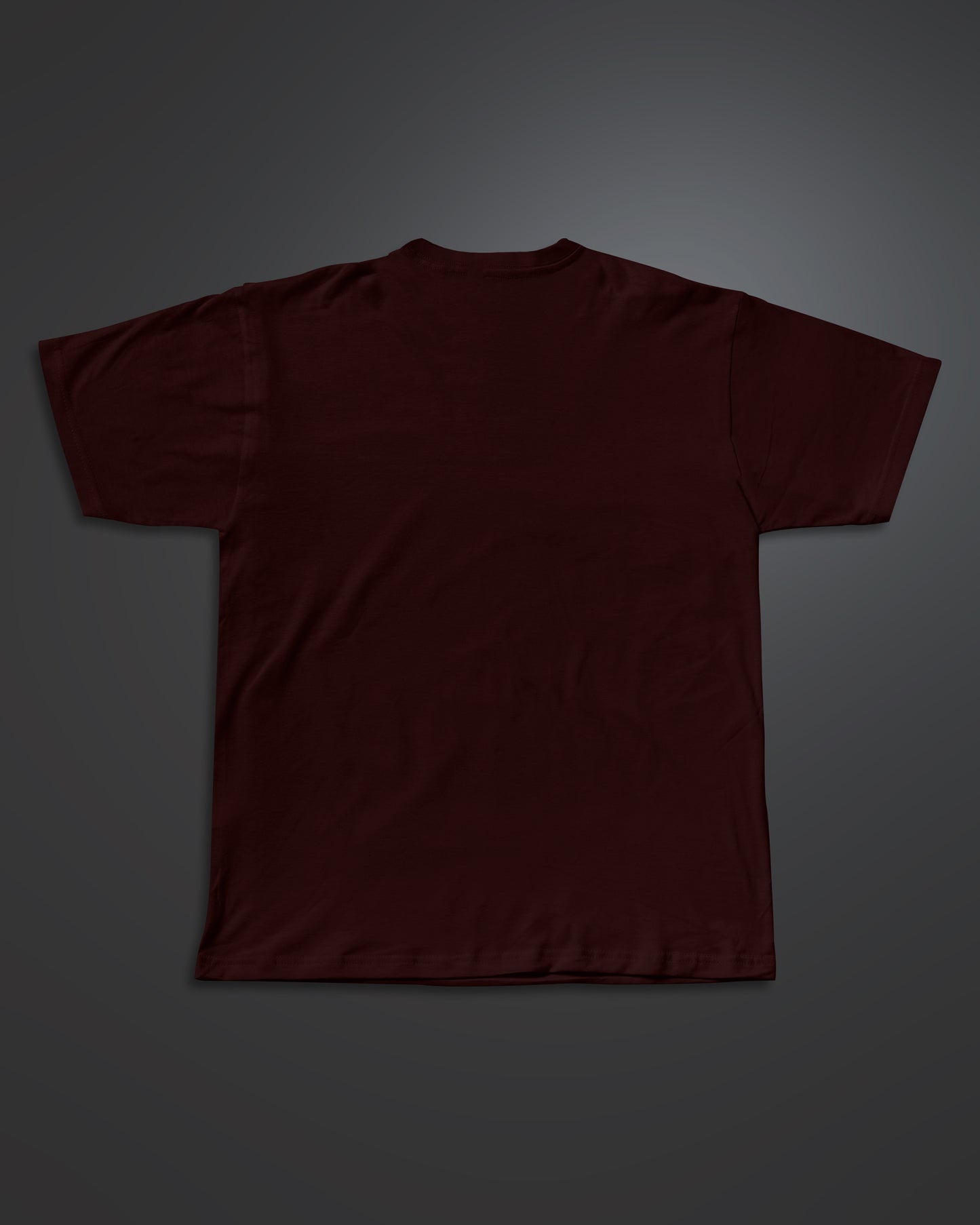 Maroon Reg-Fit Tee