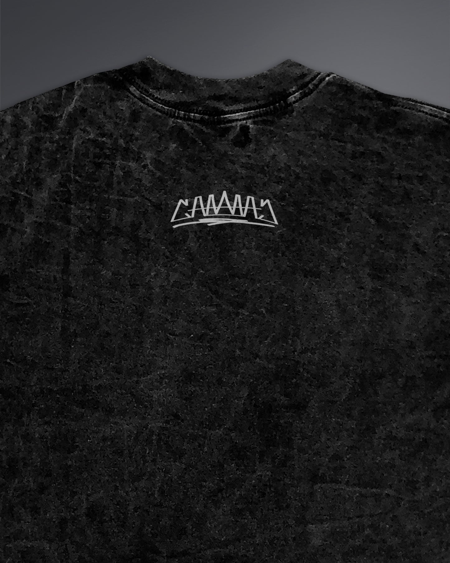 Black Acid Wash T-shirt