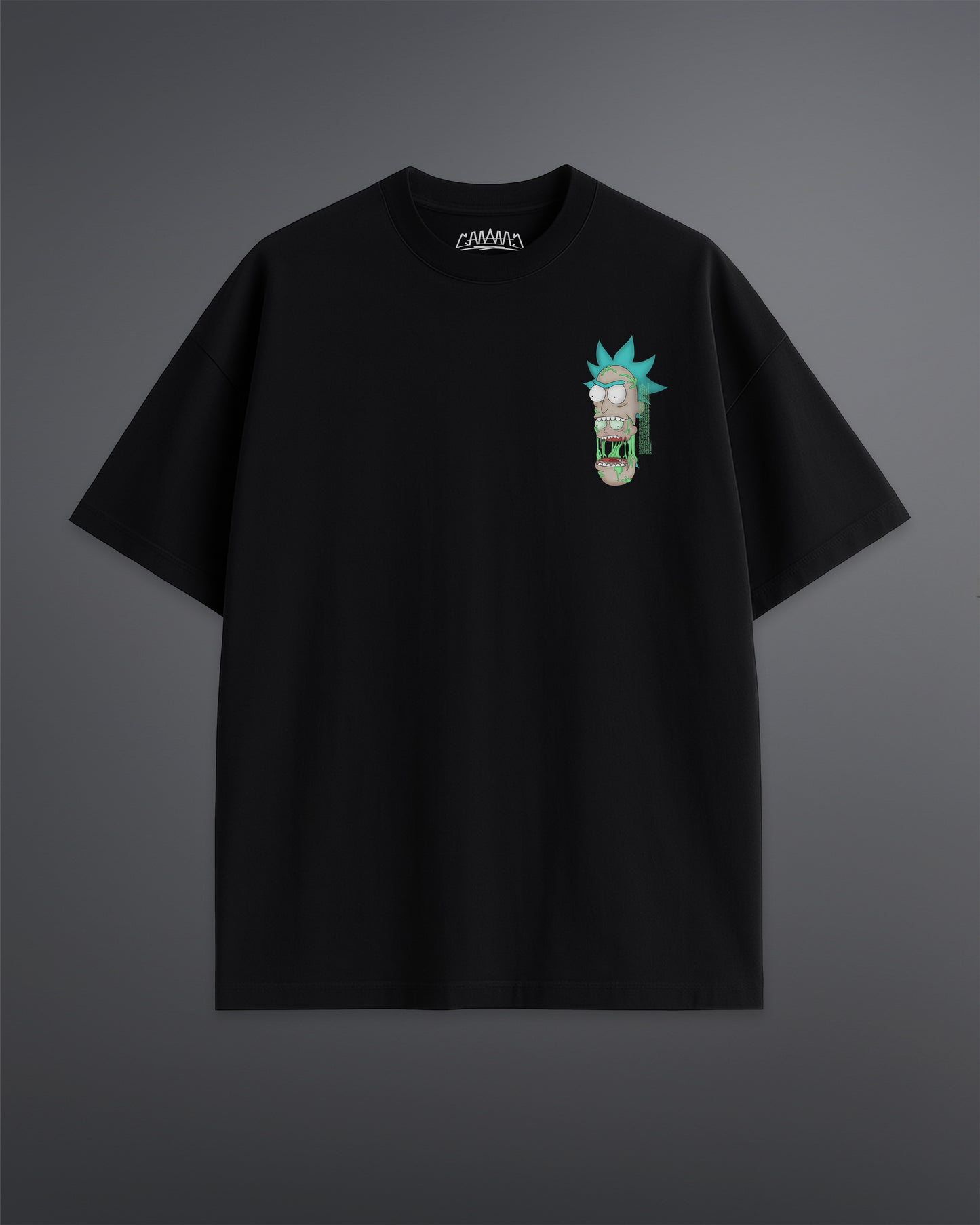 Rick and Morty Oversized Tee