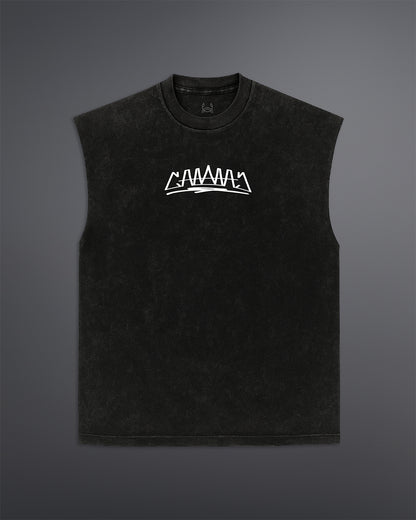 Athletic Division Vest Tank 01 [ACID WASHED]