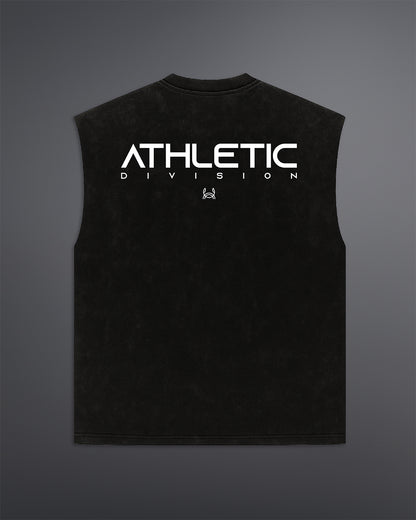 Athletic Division Vest Tank 01 [ACID WASHED]