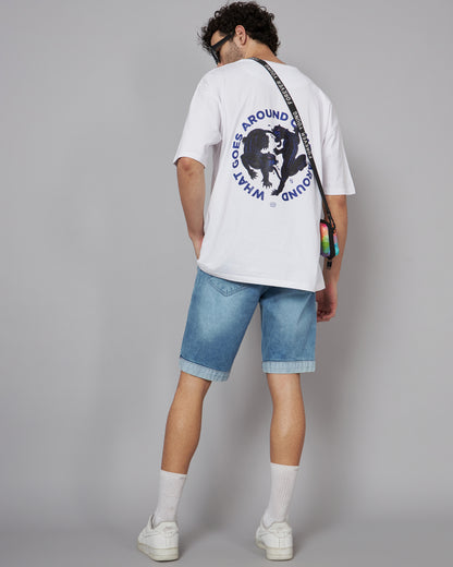 Karma Oversized Tee