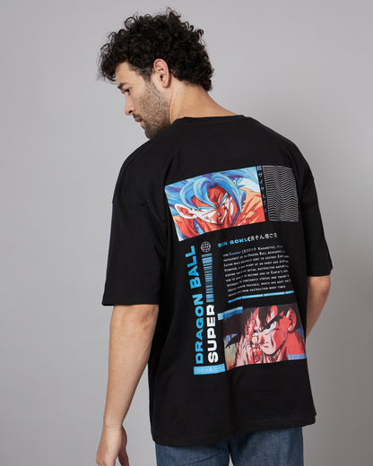 Goku Oversized Tee