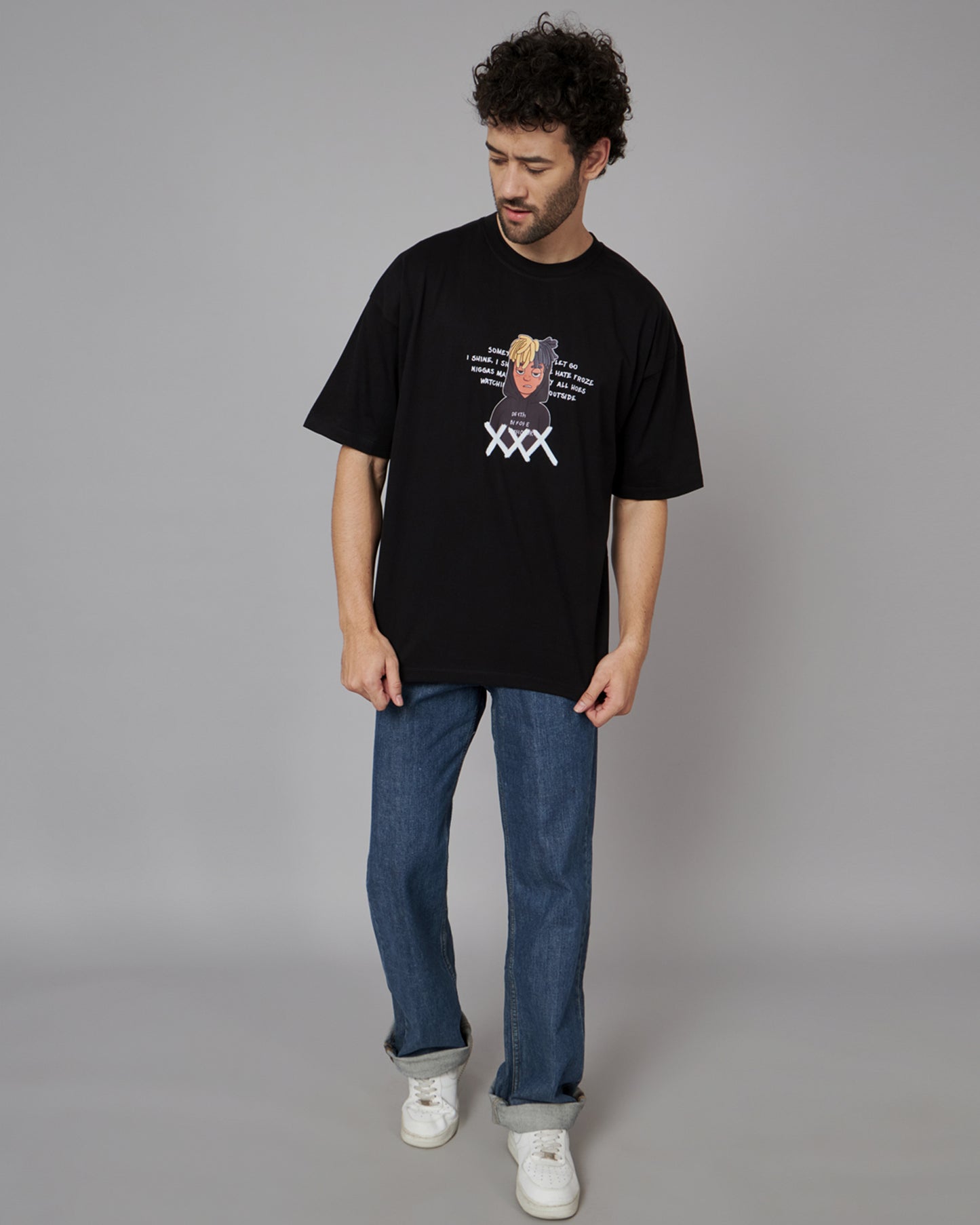 XXX Tentacion Oversized Tee