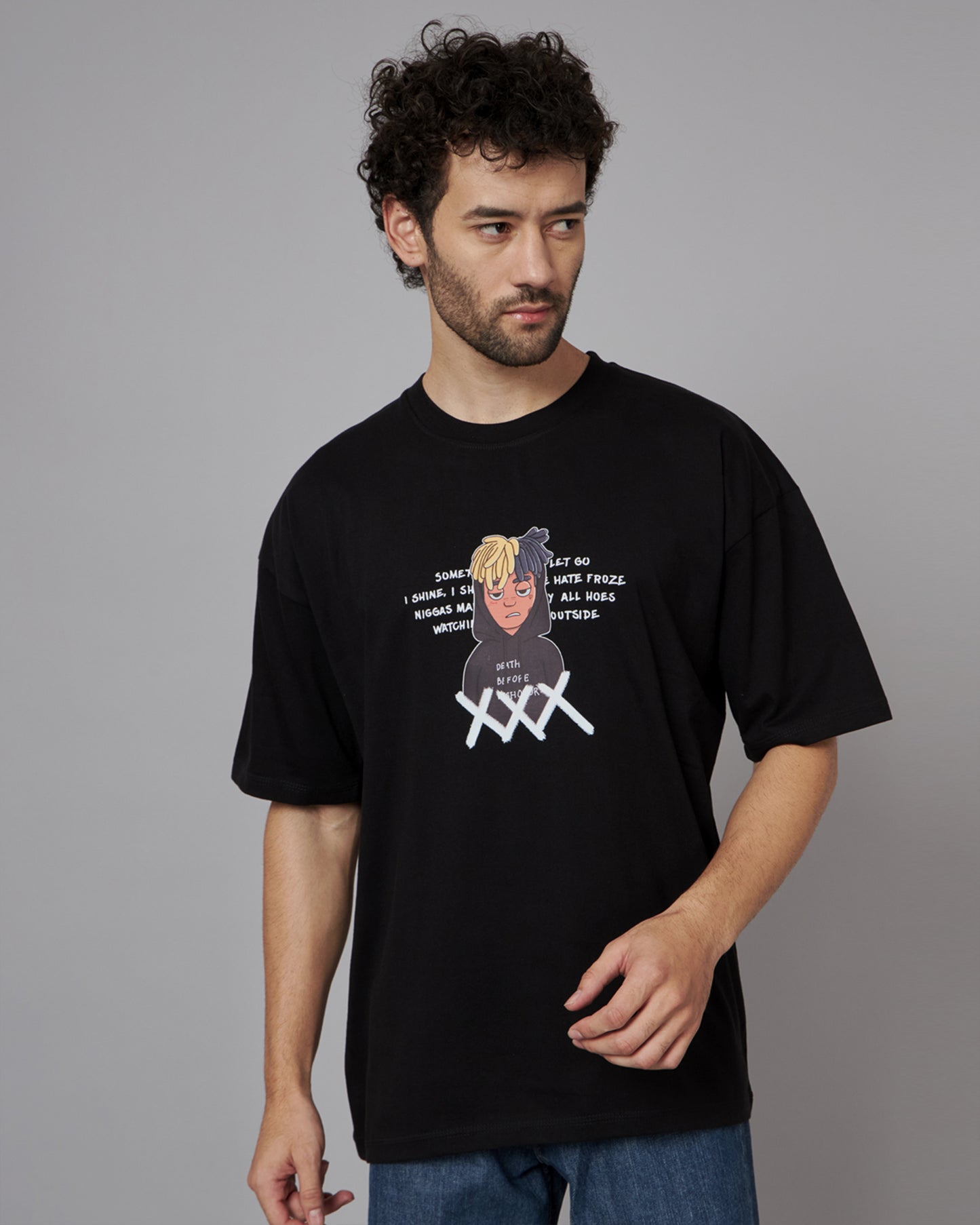 XXX Tentacion Oversized Tee