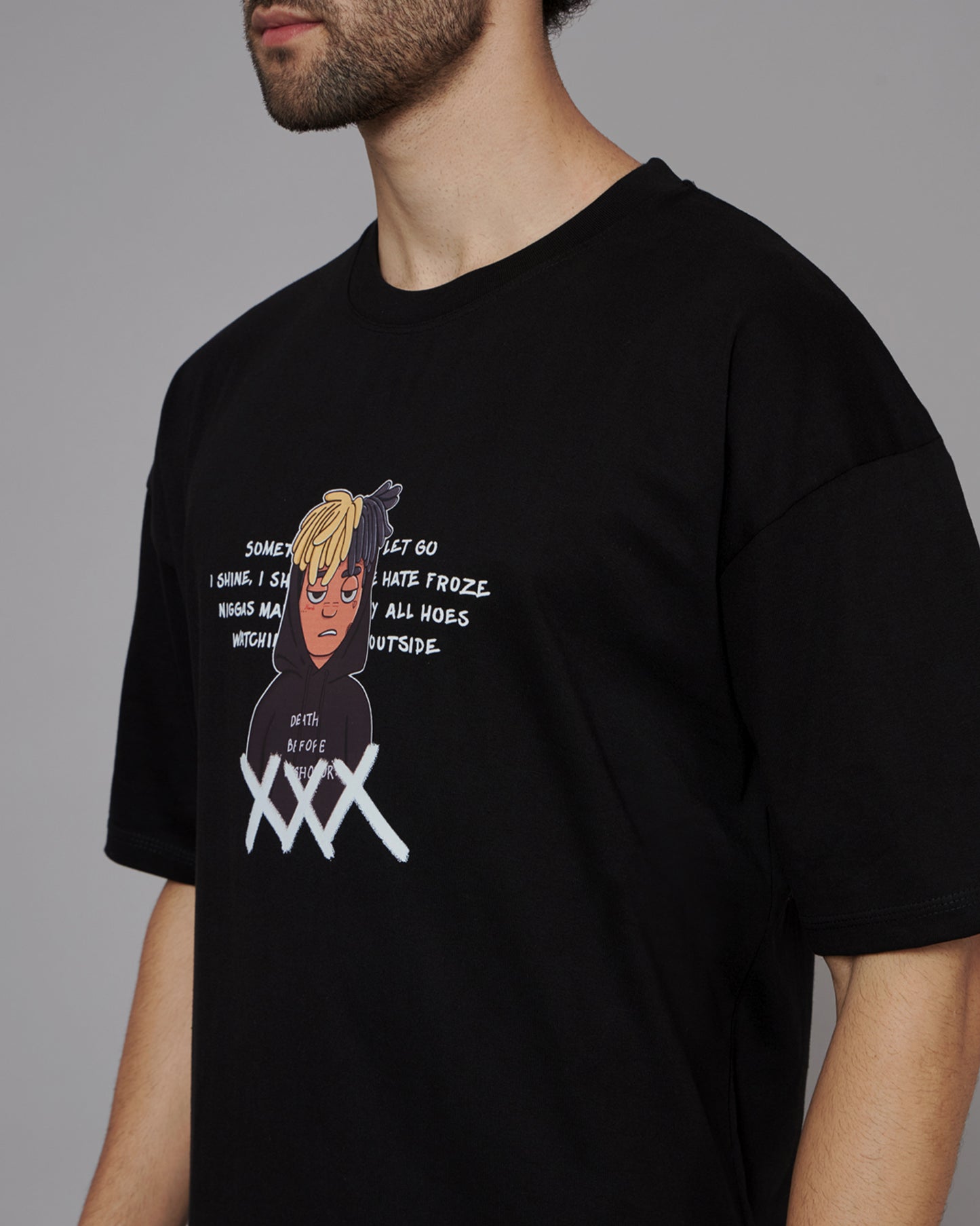 XXX Tentacion Oversized Tee