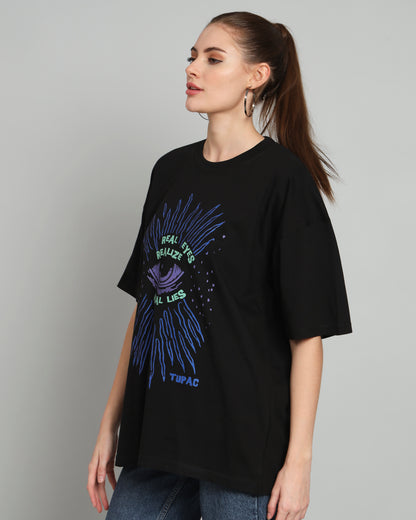 Real Eyes Oversized Tee