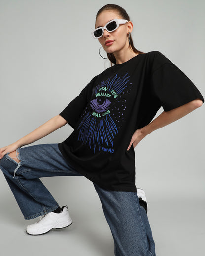 Real Eyes Oversized Tee