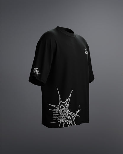 Spiked Cage Tee [BLACK]