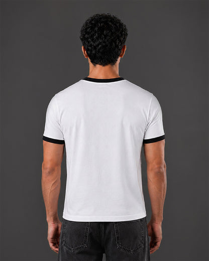 88 Cropped Ringer tee [WHITE]