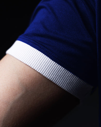 88 Cropped Ringer tee [NAVY BLUE]