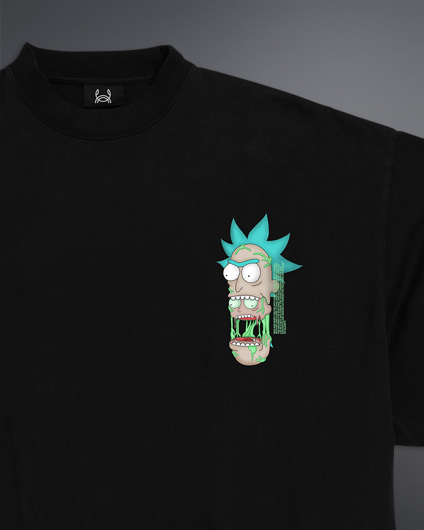 Rick and Morty Oversized Tee