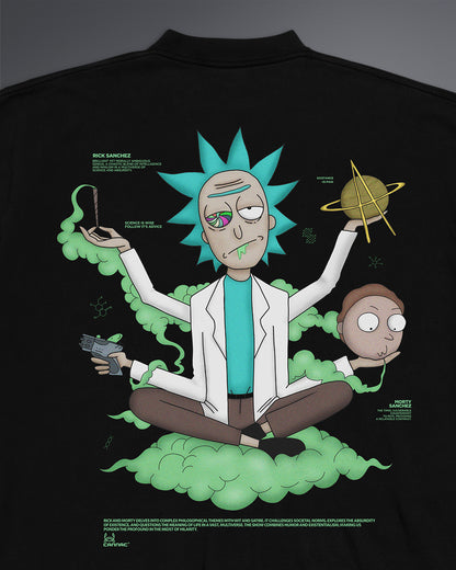 Rick and Morty Oversized Tee