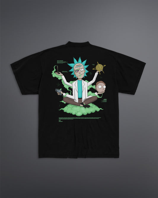 Rick and Morty Oversized Tee
