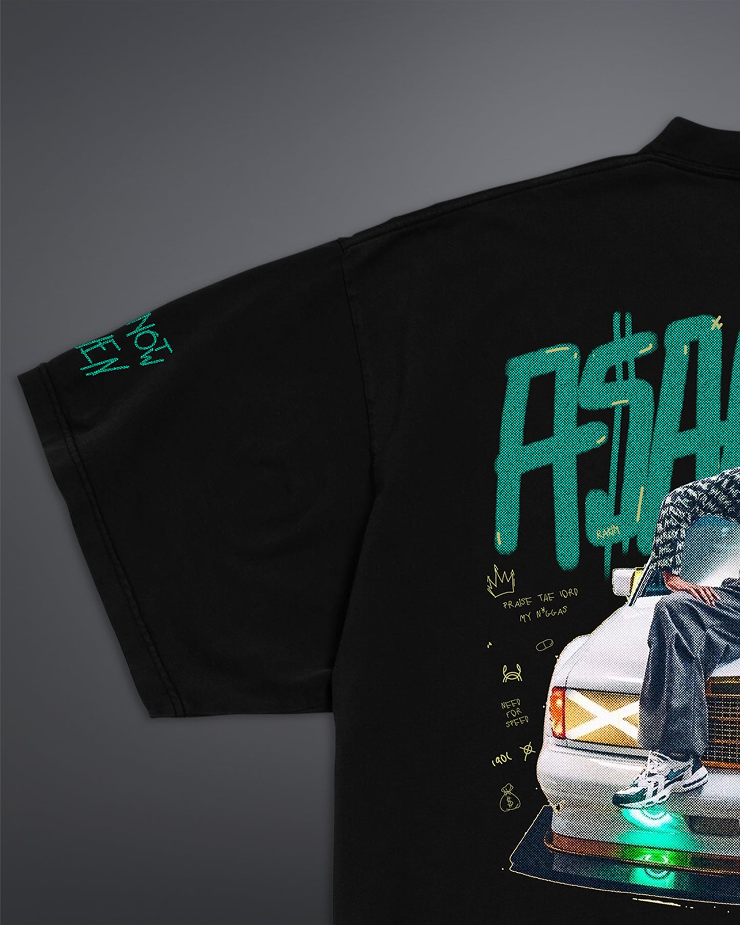 ASAP Rocky Oversized Tee