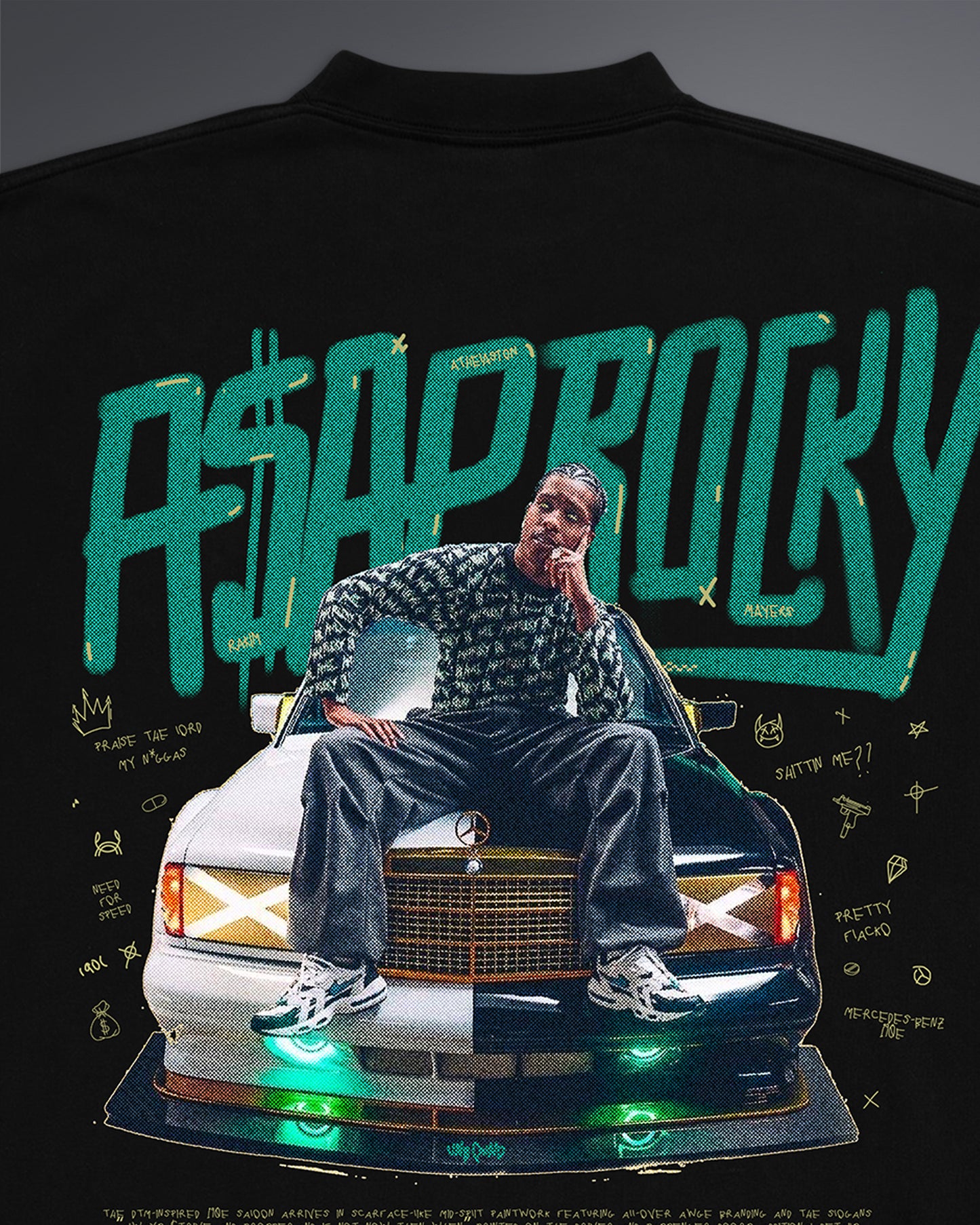 ASAP Rocky Oversized Tee