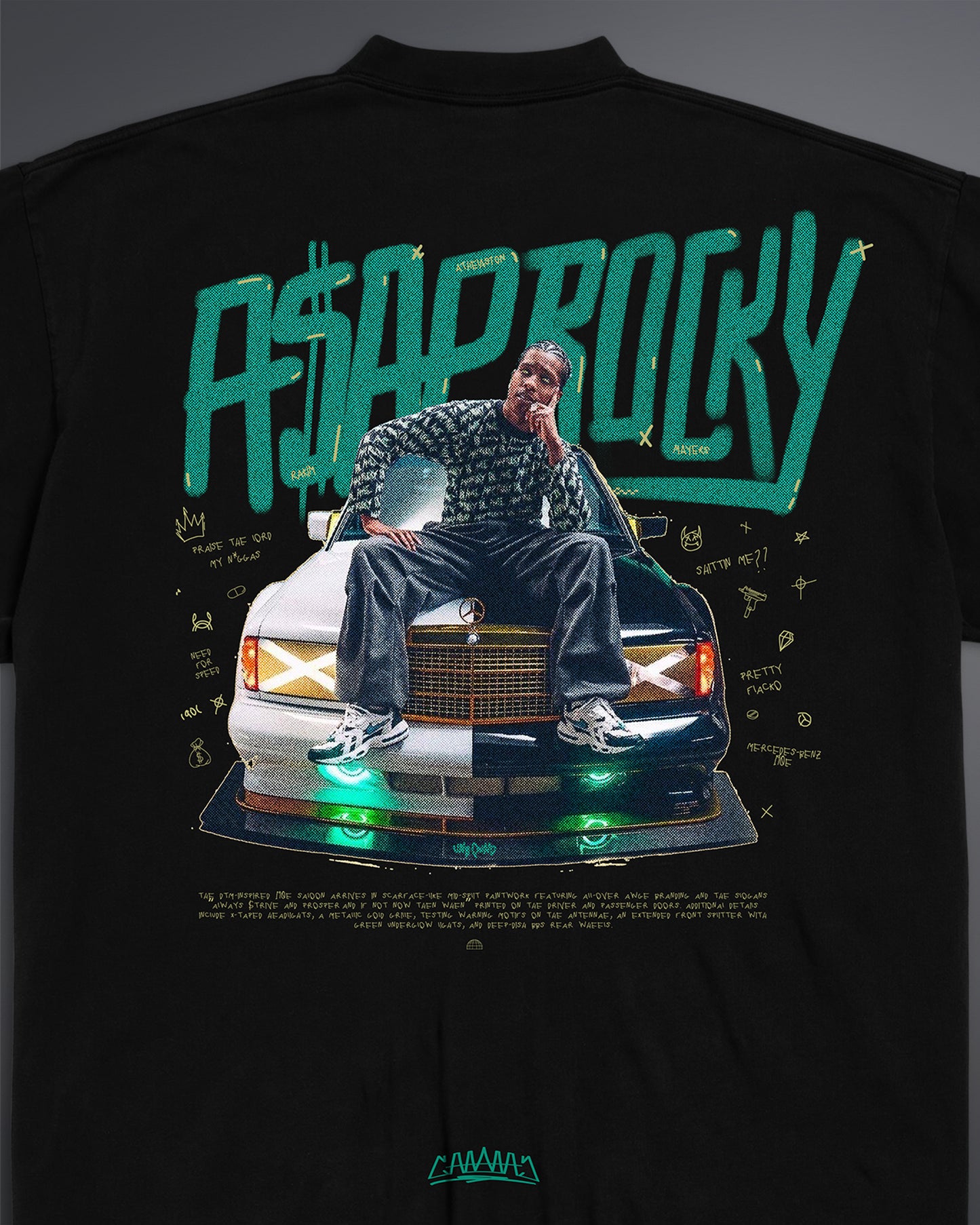 ASAP Rocky Oversized Tee