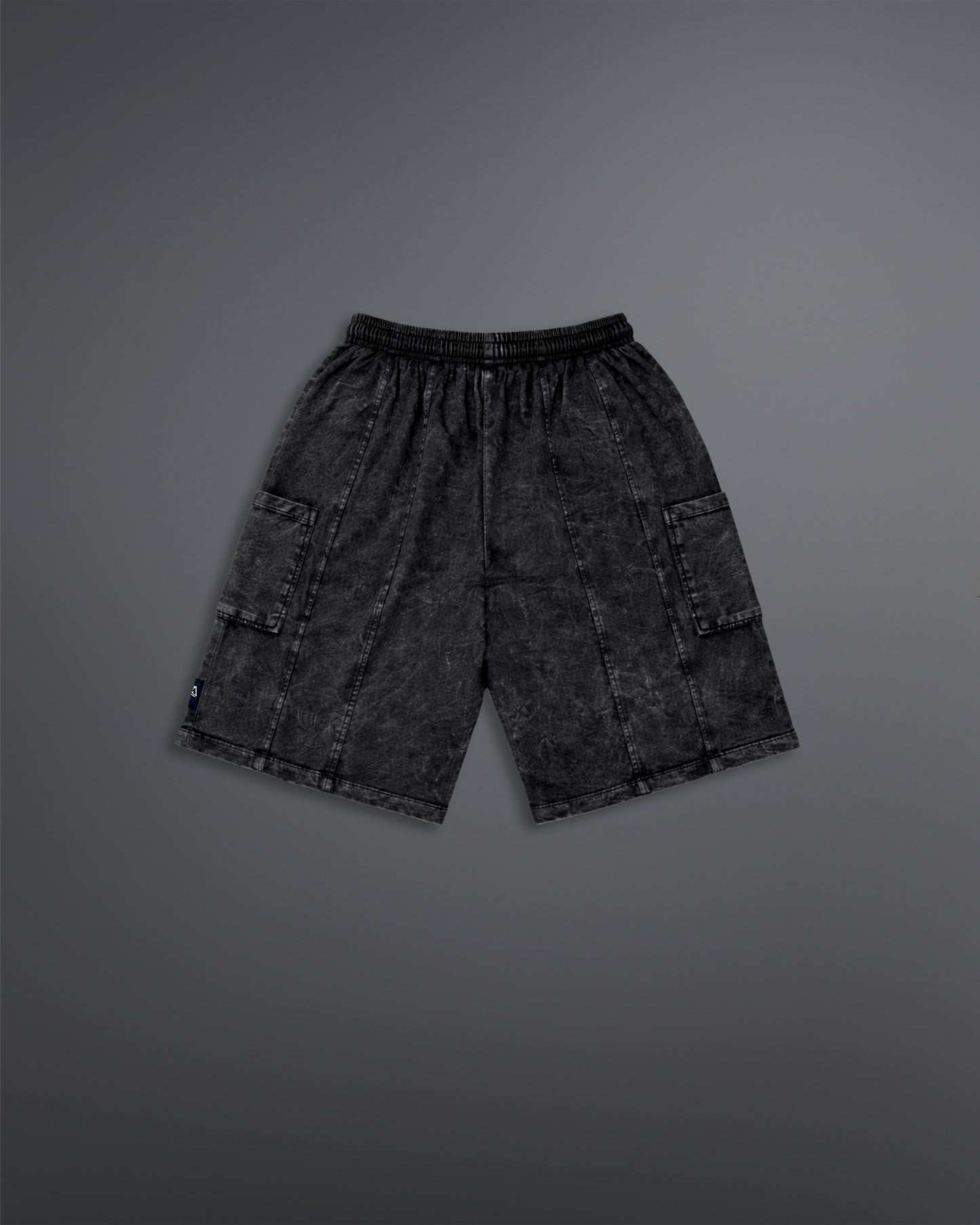 Ash-Storm Shorts [ACID WASHED]