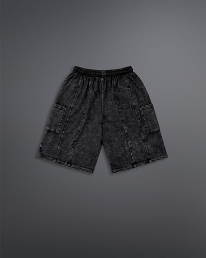 Ash-Storm Shorts [ACID WASHED]