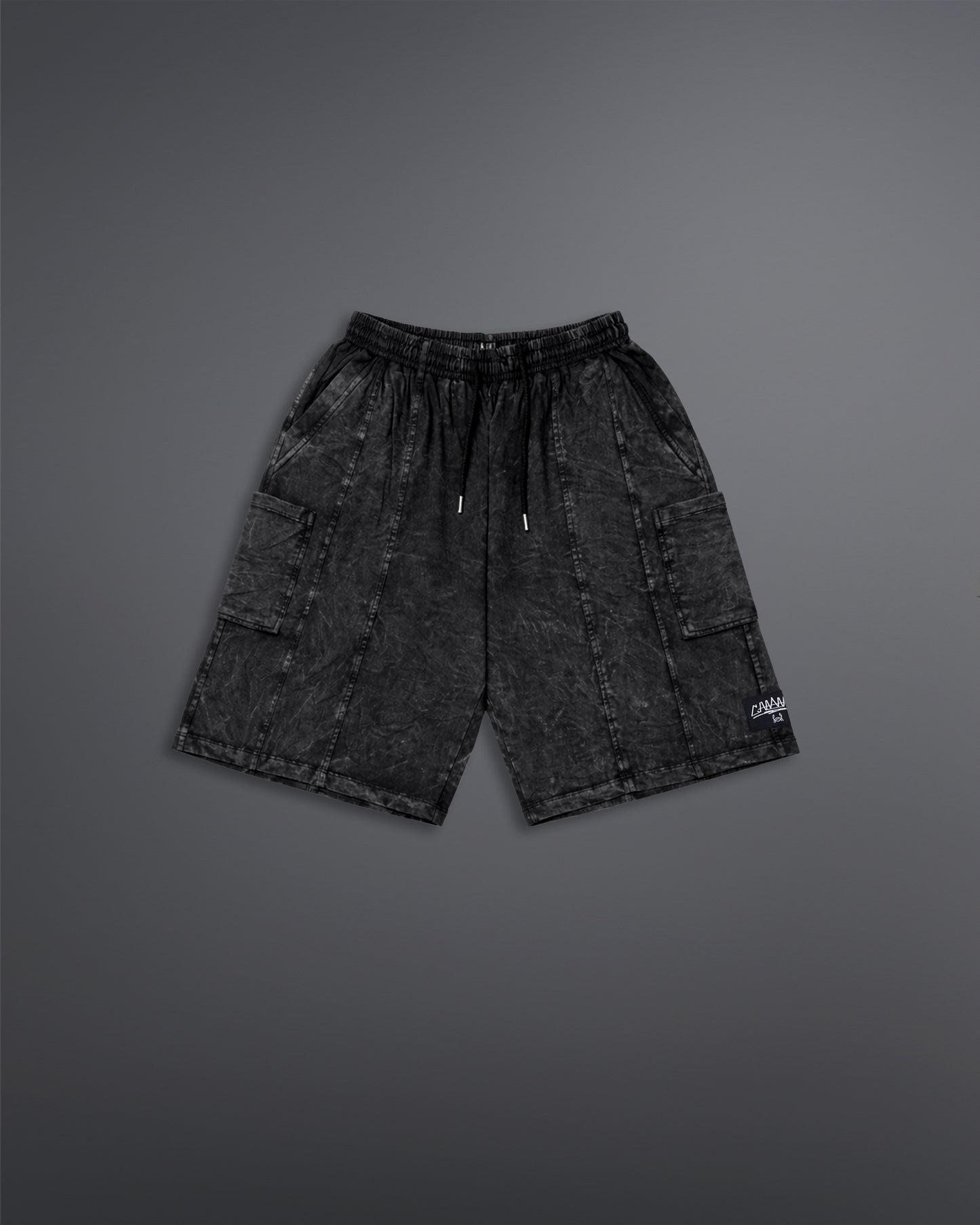 Ash-Storm Shorts [ACID WASHED]