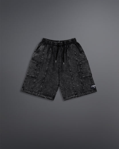 Ash-Storm Shorts [ACID WASHED]