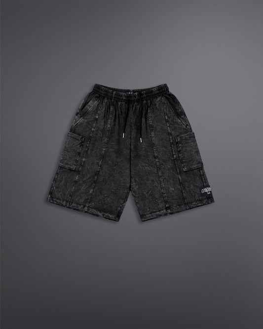 Ash-Storm Shorts [ACID WASHED]
