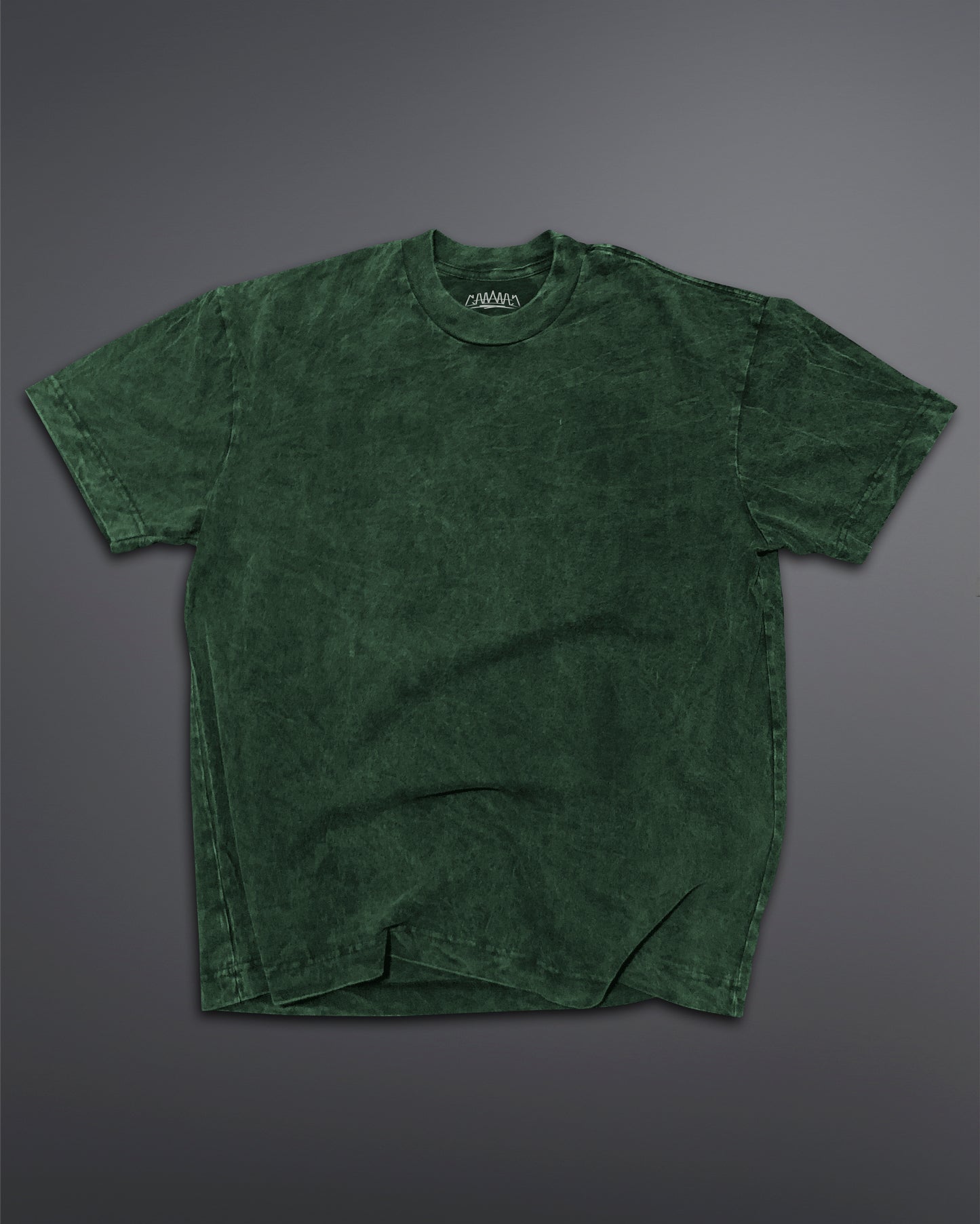 Acid Wash Oversized Tee [TOXIC MOSS COLORWAY]