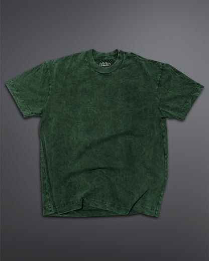 Acid Wash Oversized Tee [TOXIC MOSS COLORWAY]