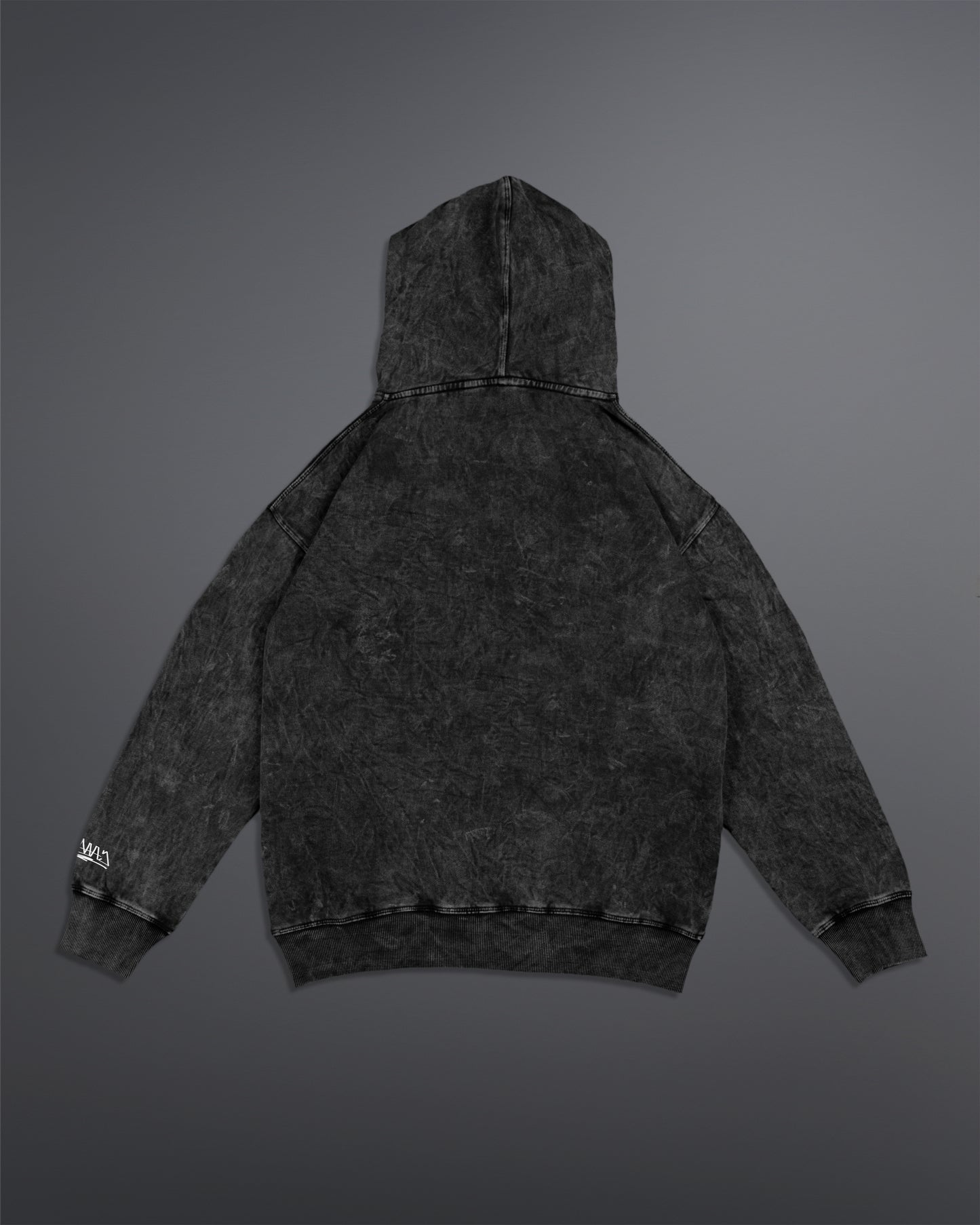 Acid washed hoodie [SILENT-ASH COLORWAY]