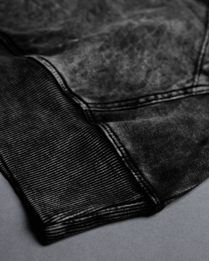 Malignant Prophecy Hoodie [ACID WASHED-SILENT ASH COLORWAY]