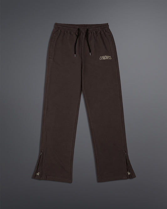 ZYPR Sweatpants [BROWN]