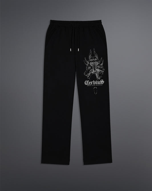 Cerberus Sweatpants [BLACK]