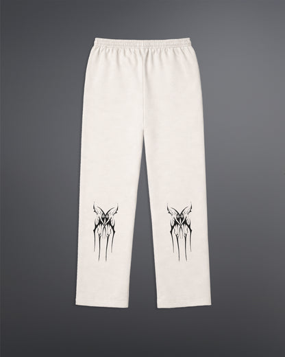 Code Carnage Sweatpants  [OFF-WHITE]