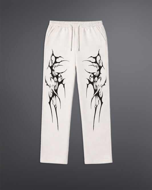 Code Carnage Sweatpants  [OFF-WHITE]