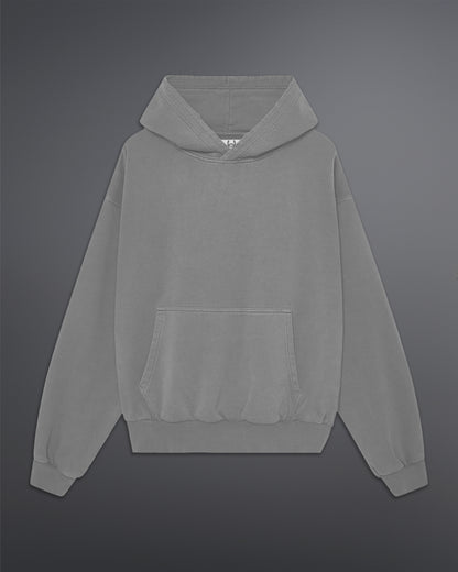 Grey Oversized Hoodie