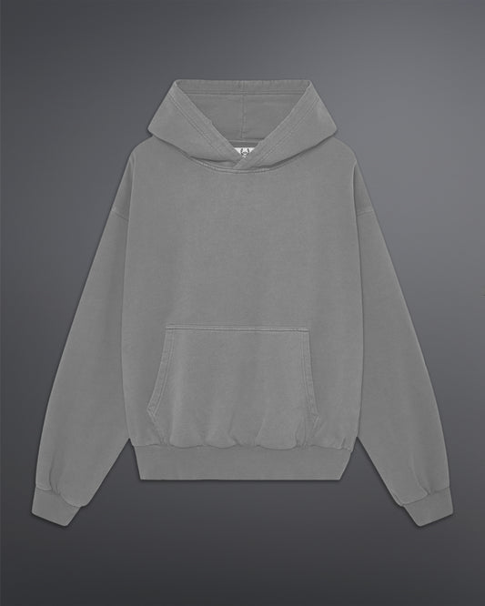 Grey Oversized Hoodie