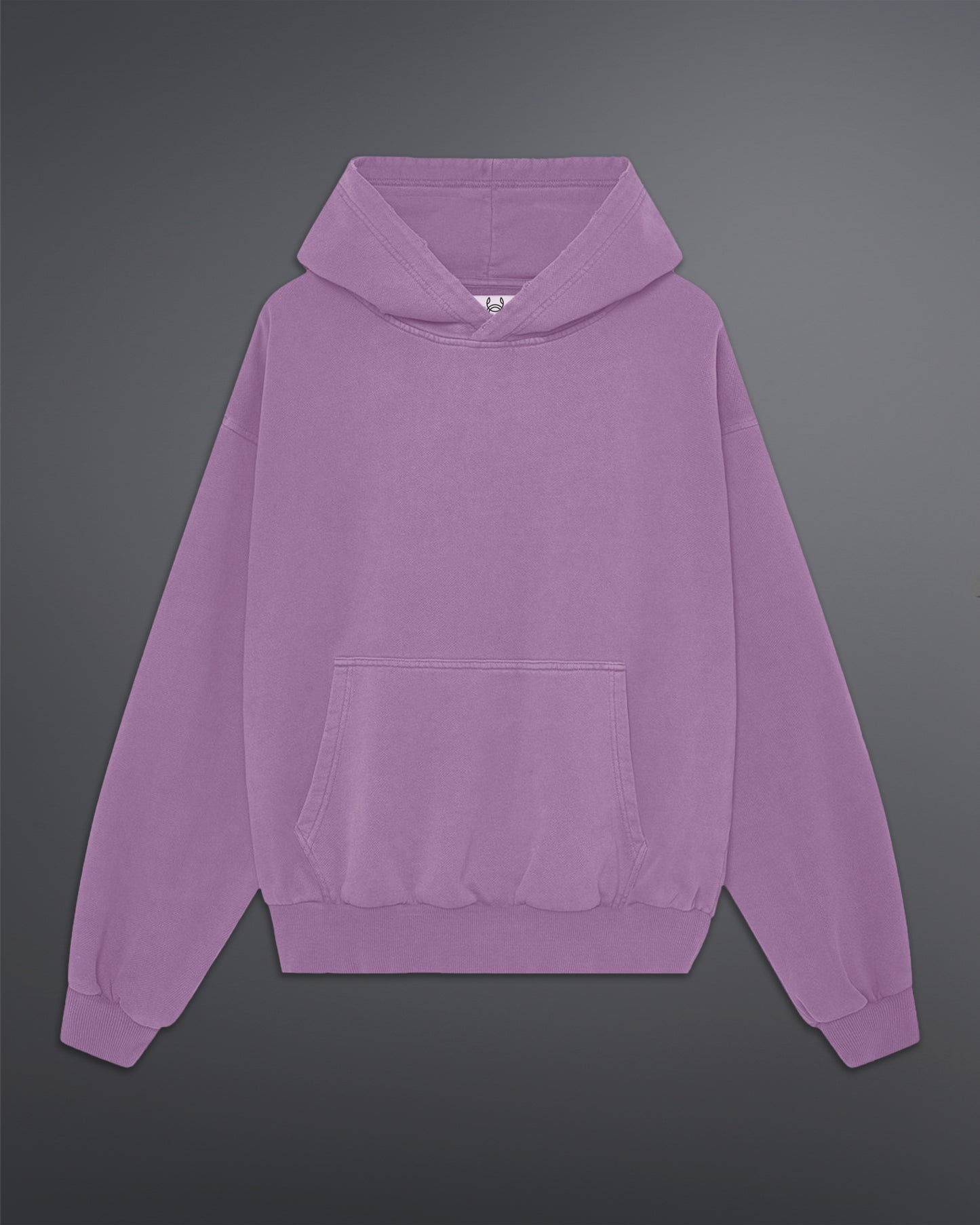 Lavender Oversized Hoodie