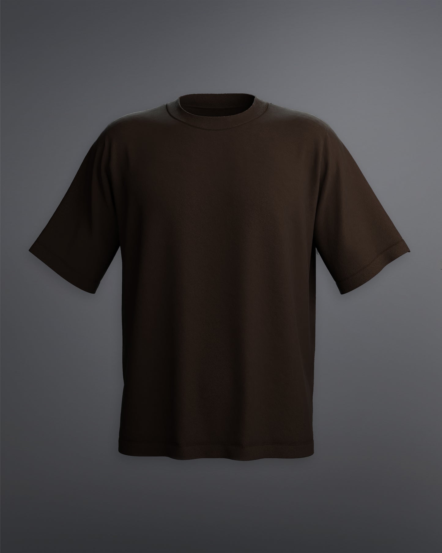 Brown Oversized Tee