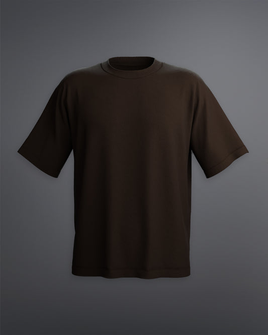 Brown Oversized Tee