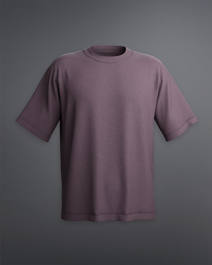 Mauve Oversized Tee