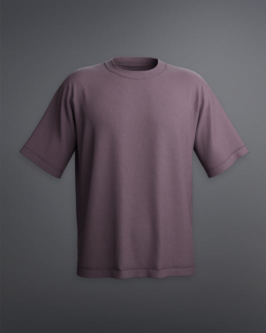 Mauve Oversized Tee