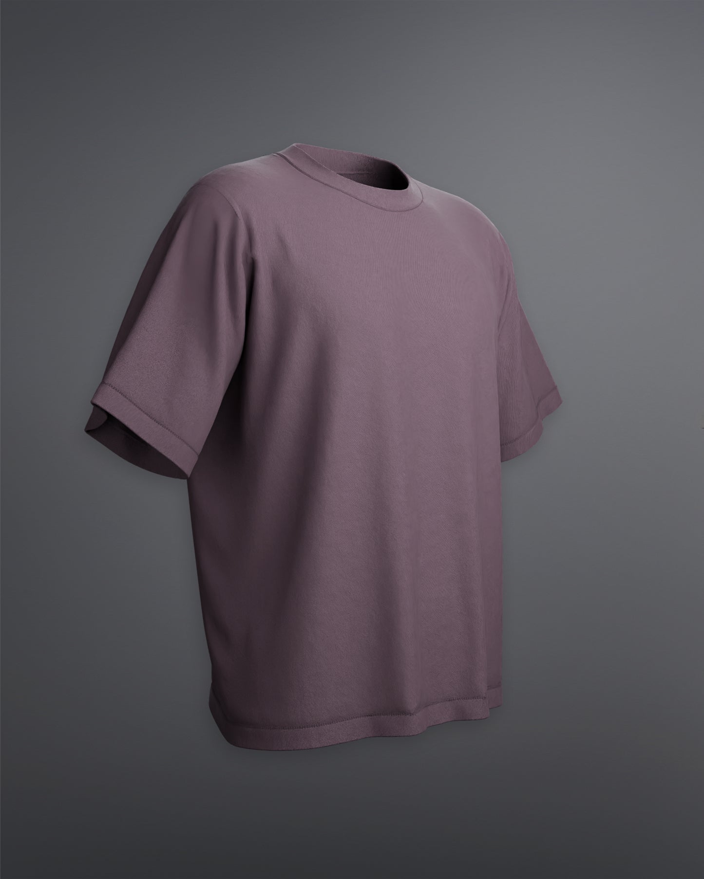 Mauve Oversized Tee