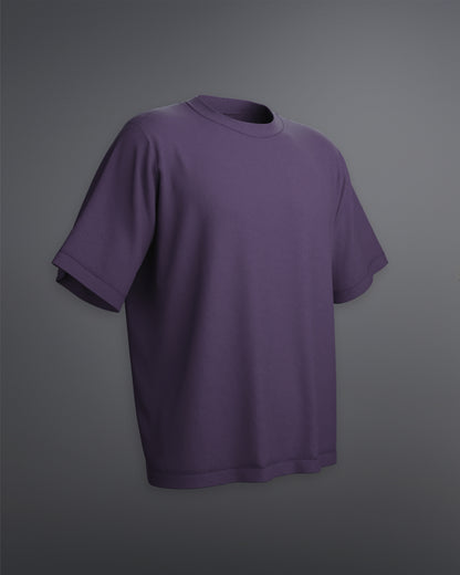 Purple Oversized Tee