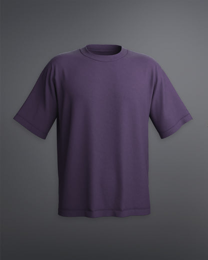 Purple Oversized Tee