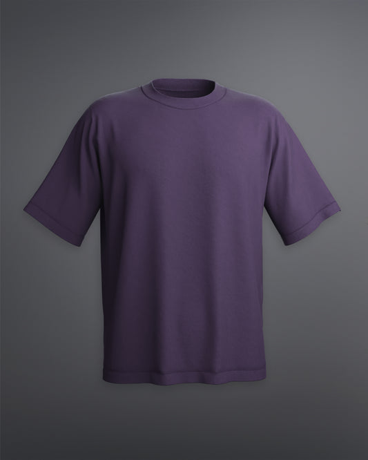 Purple Oversized Tee