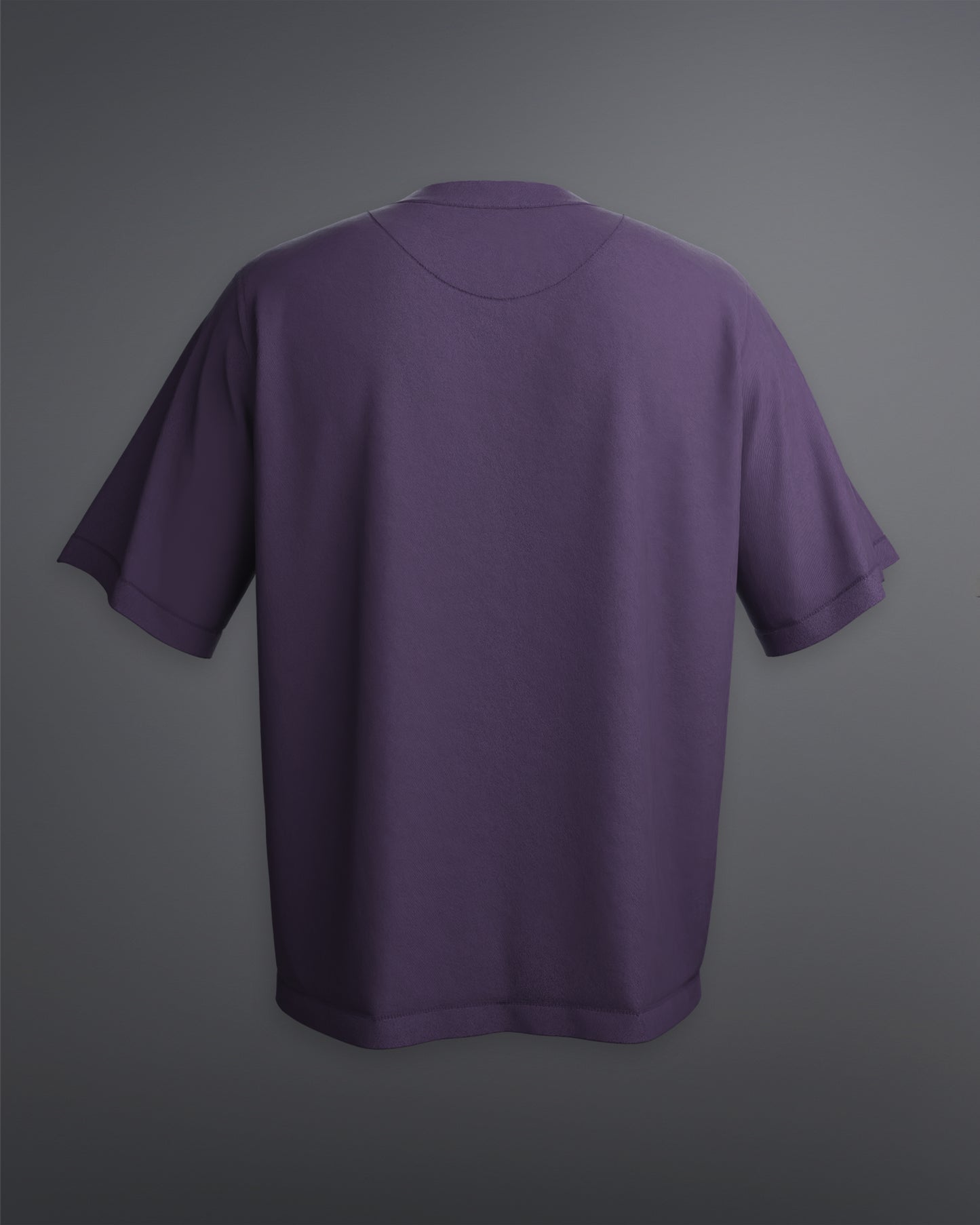 Purple Oversized Tee