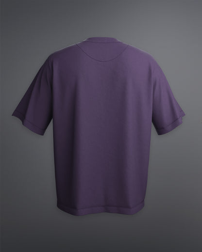 Purple Oversized Tee