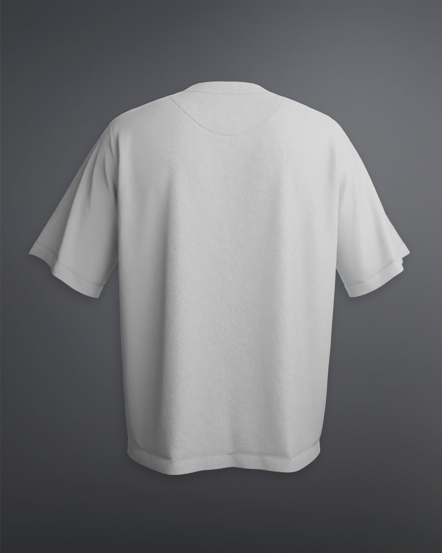 White Oversized Tee